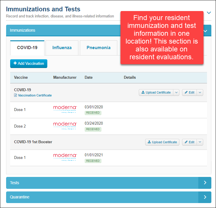 How to Generate a Resident Emergency Packet Medtelligent