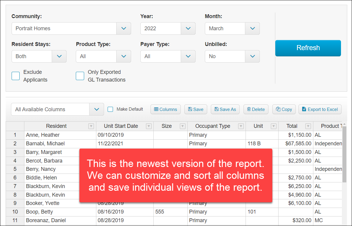 Rent Roll Reference Guide Medtelligent